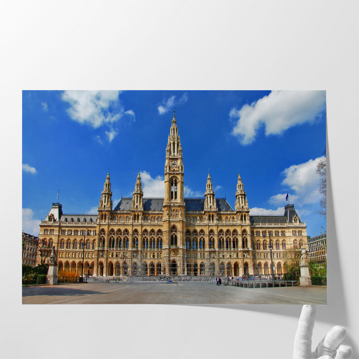 Viena Capital, Austria - Canvas Print Wall Art