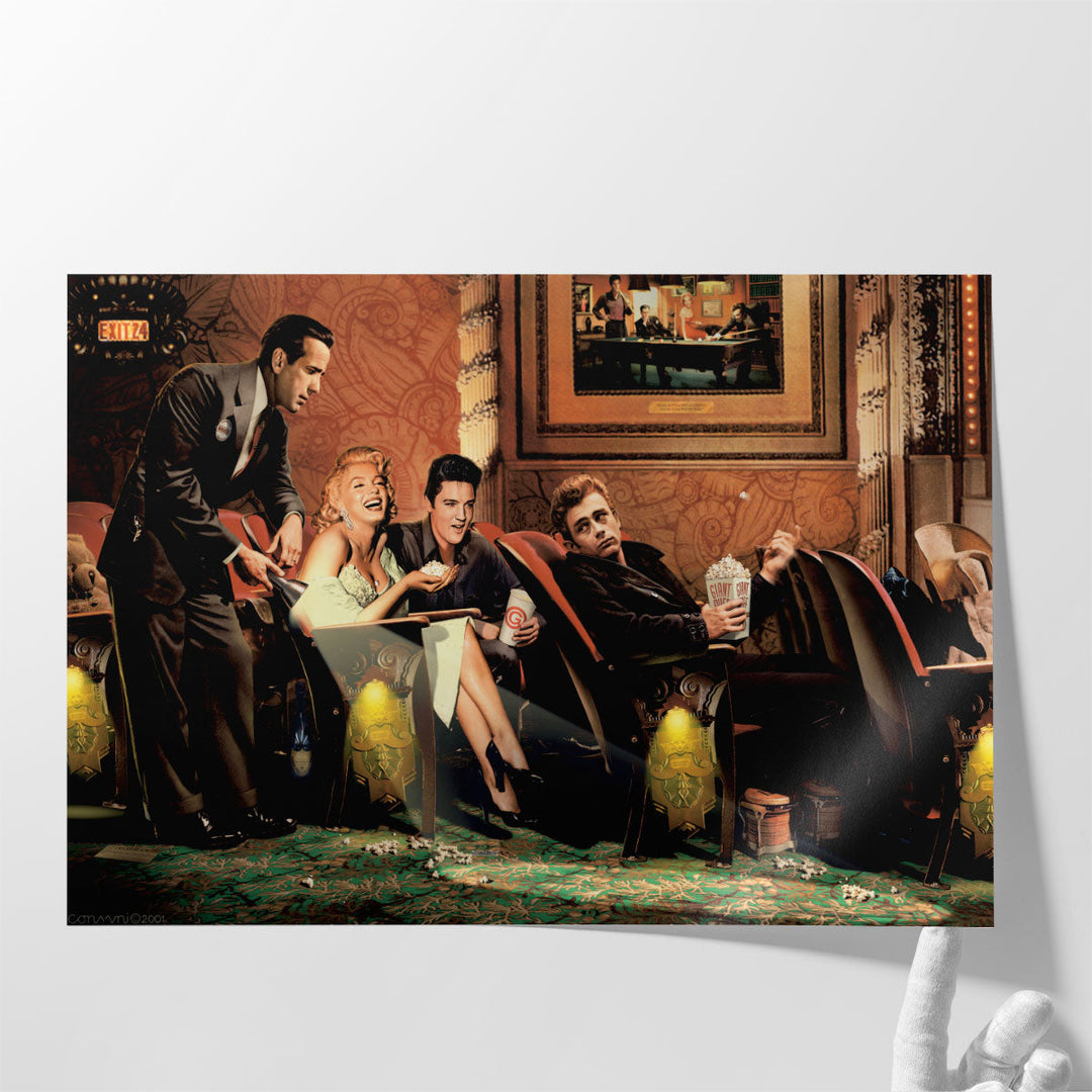 Classic Interlude - Canvas Print Wall Art