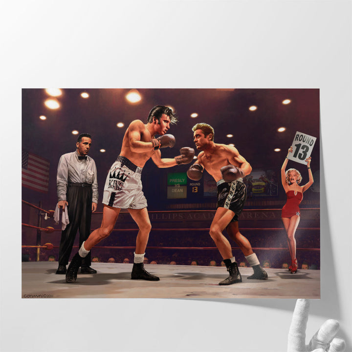 Final Round - Canvas Print Wall Art