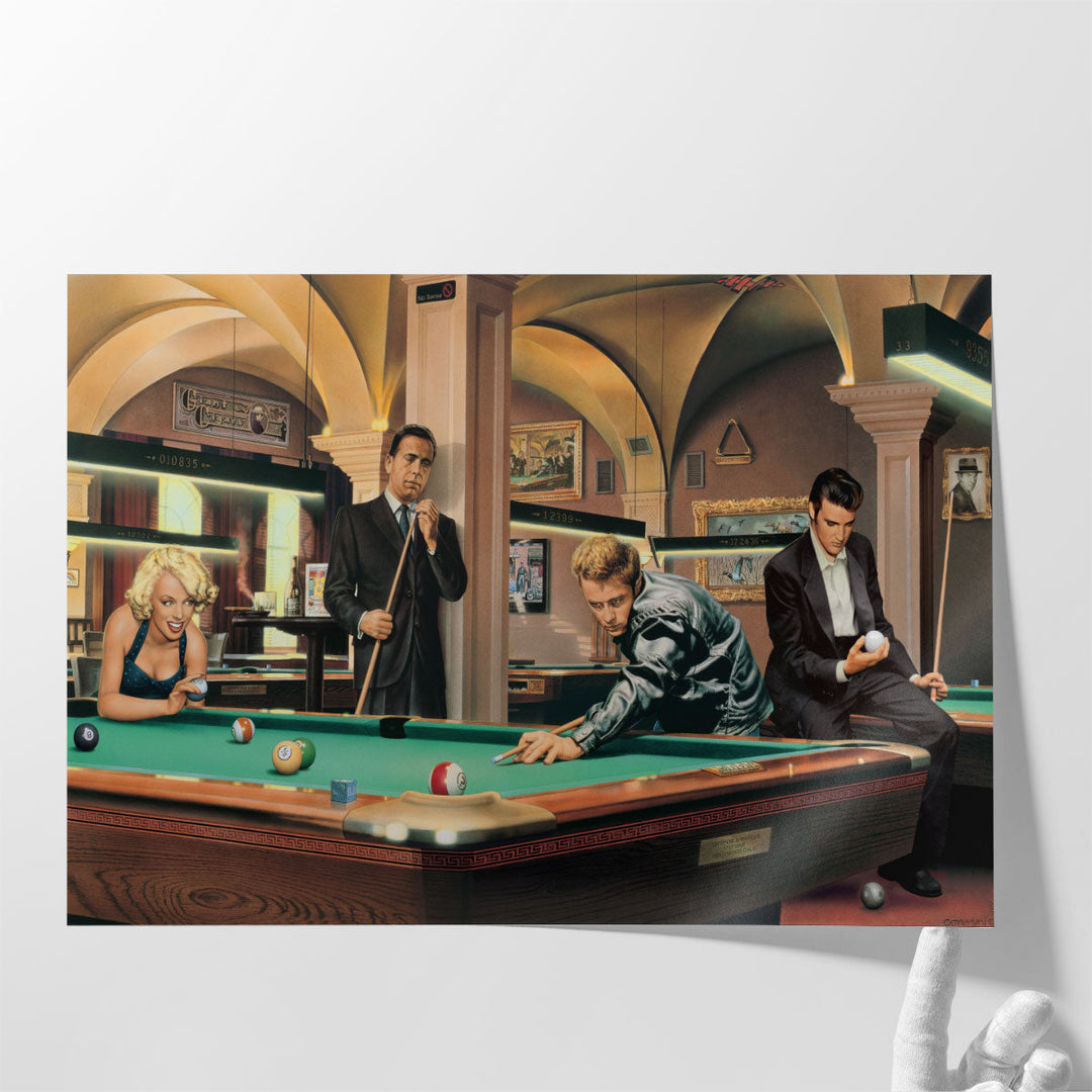 Game of Fate - Canvas Print Wall Art