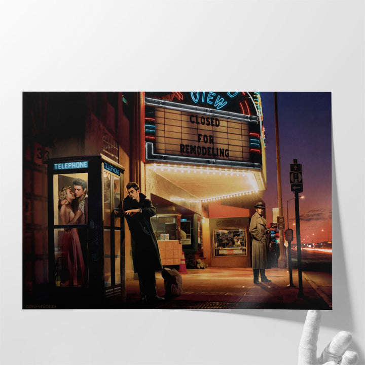 Midnight Matinee - Canvas Print Wall Art