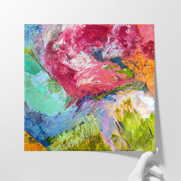 Bird in the Hand I - Canvas Print Wall Art