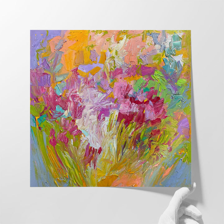 Hum Along With Me I - Canvas Print Wall Art