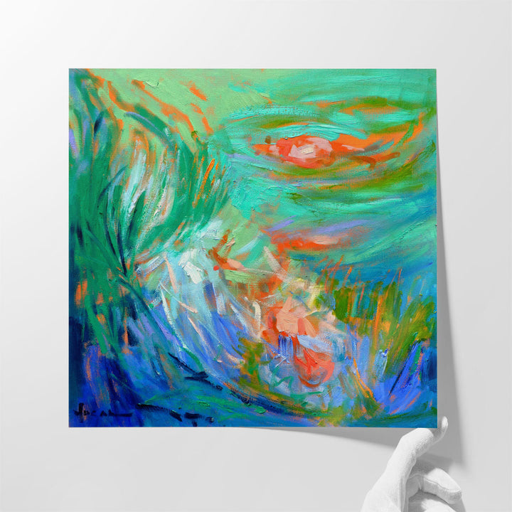 Koi  I - Canvas Print Wall Art