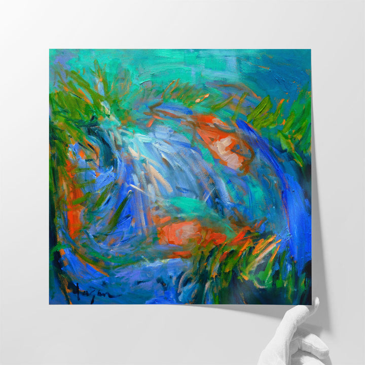 Koi  II - Canvas Print Wall Art