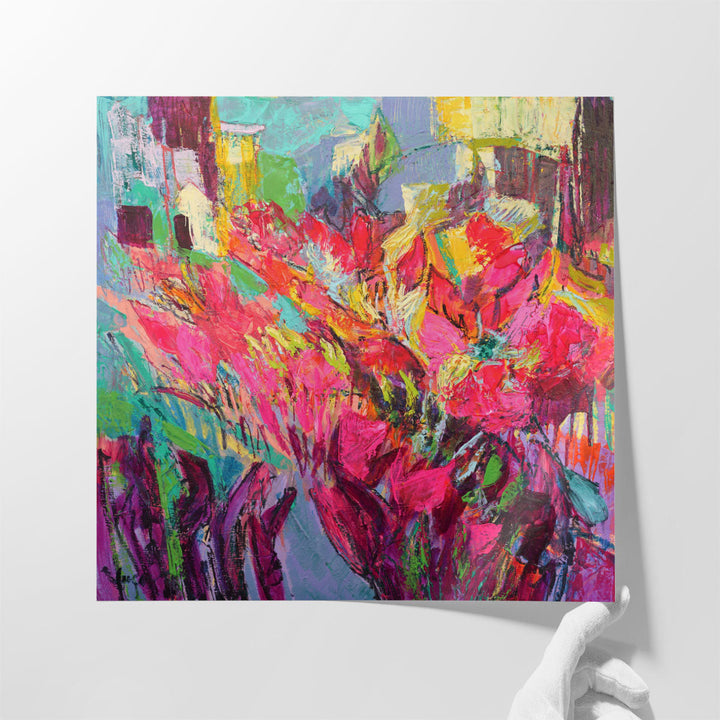 Sacred Body Mine - Canvas Print Wall Art