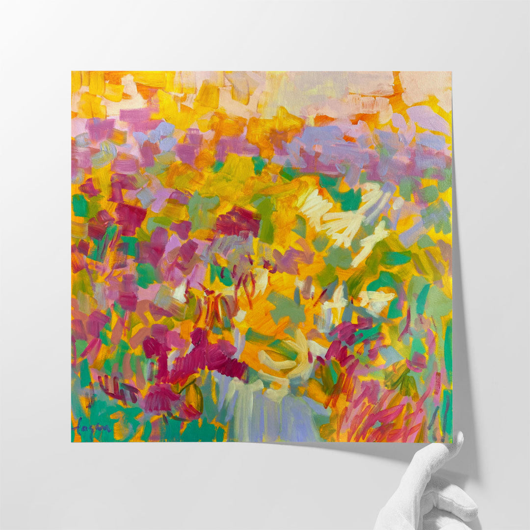 Sundance Field I - Canvas Print Wall Art