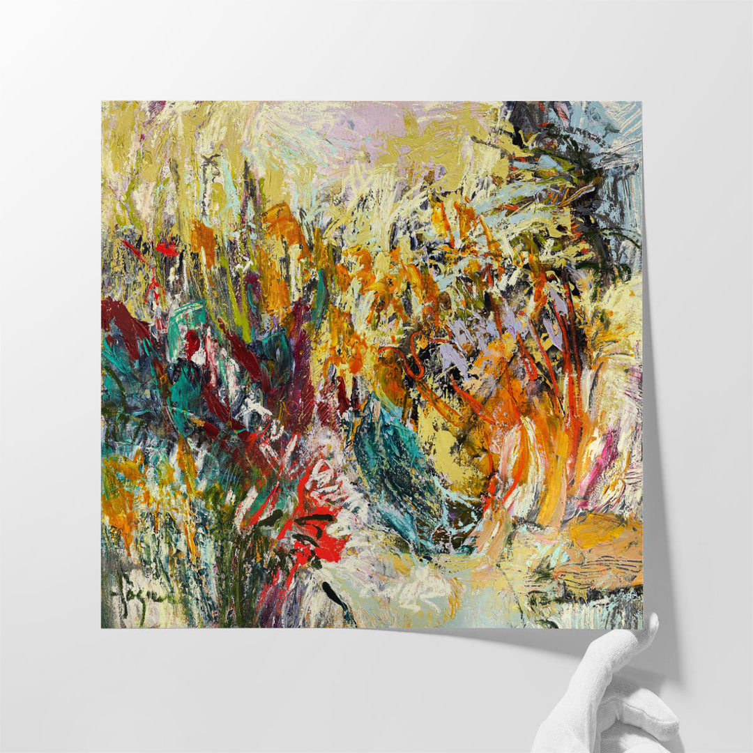 The Primal Flame  I - Canvas Print Wall Art