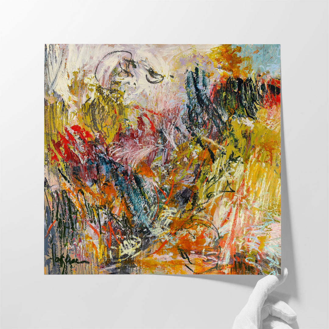 The Primal Flame II - Canvas Print Wall Art