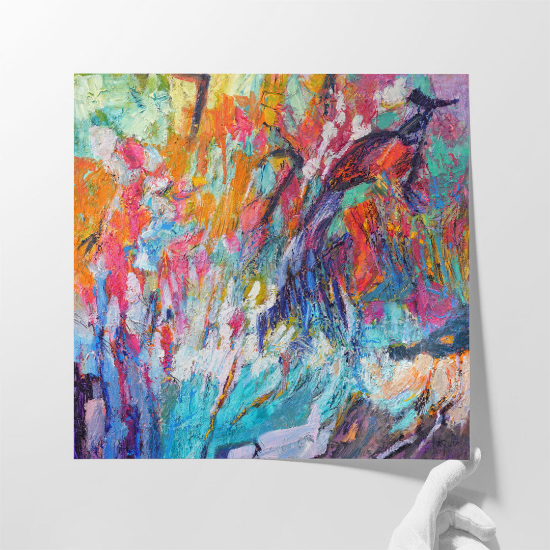 Will O' Wisp II - Canvas Print Wall Art