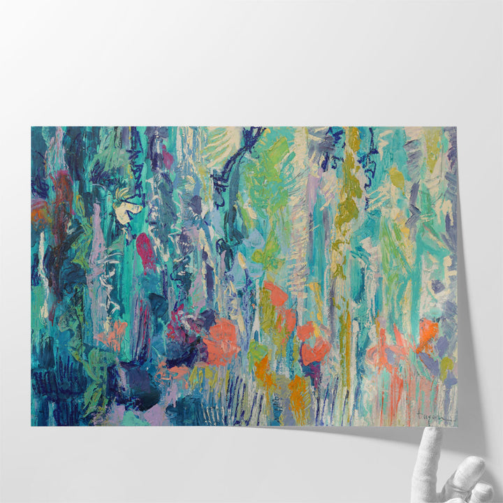 Downpour Butterflies - Canvas Print Wall Art