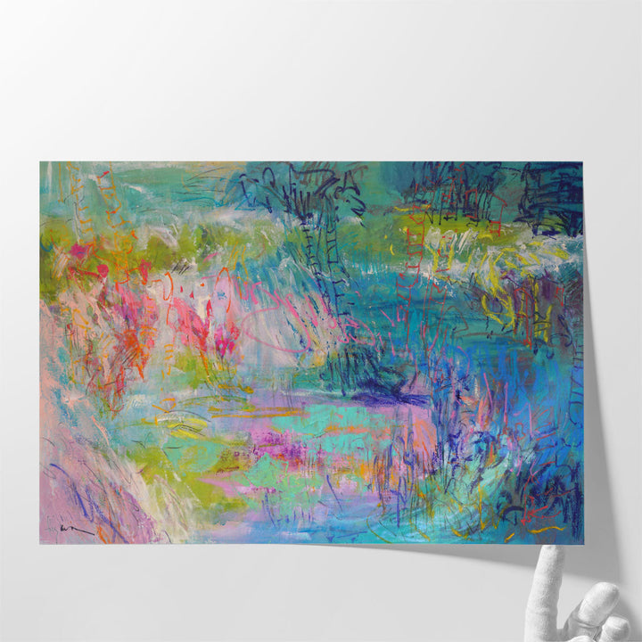 Floating on a Dream - Canvas Print Wall Art