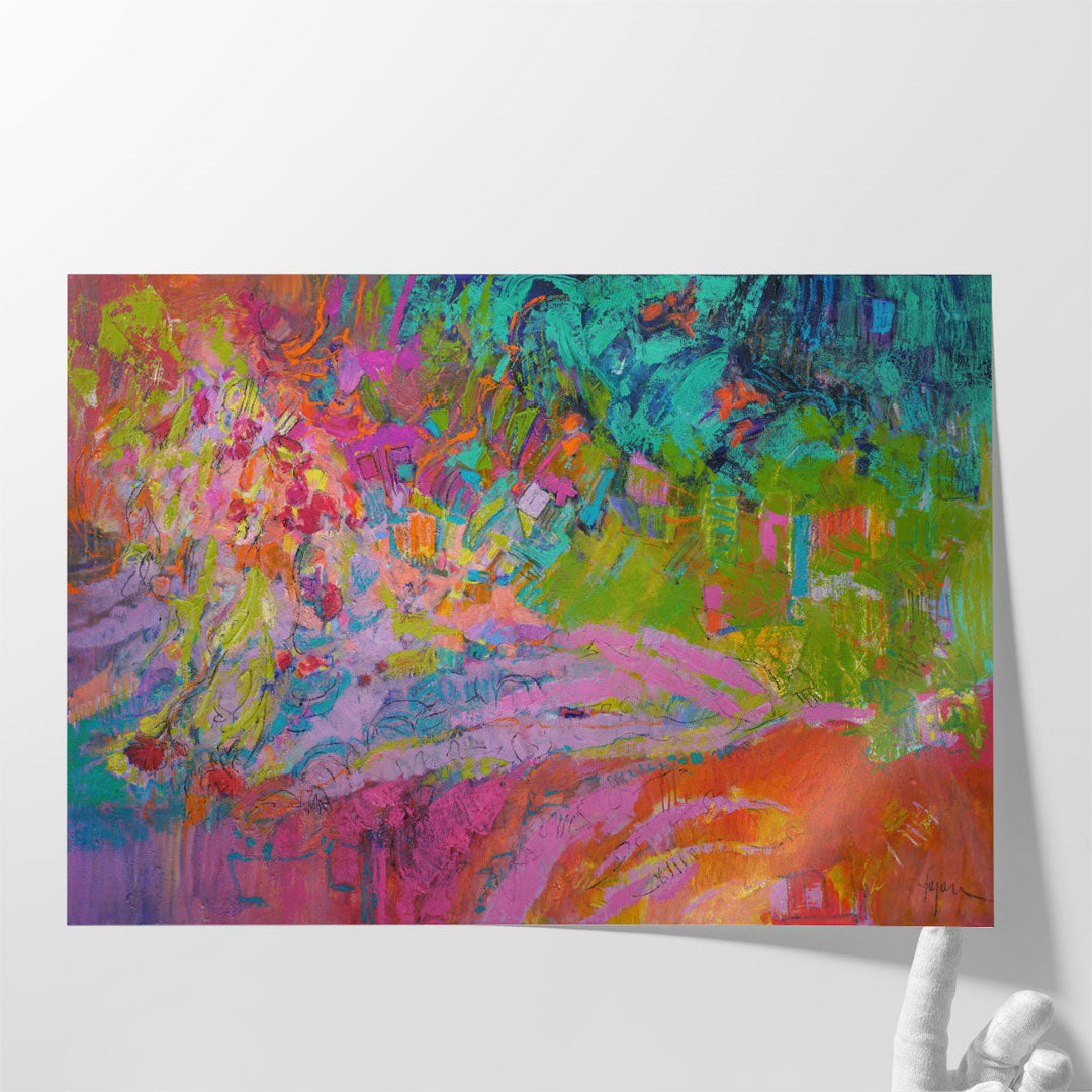 Passion Diva - Canvas Print Wall Art