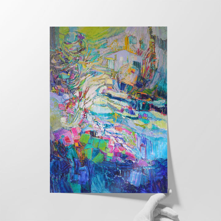 Gathering up the Goddess III - Canvas Print Wall Art