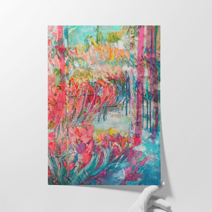 Goddess in Her Garden III - Canvas Print Wall Art