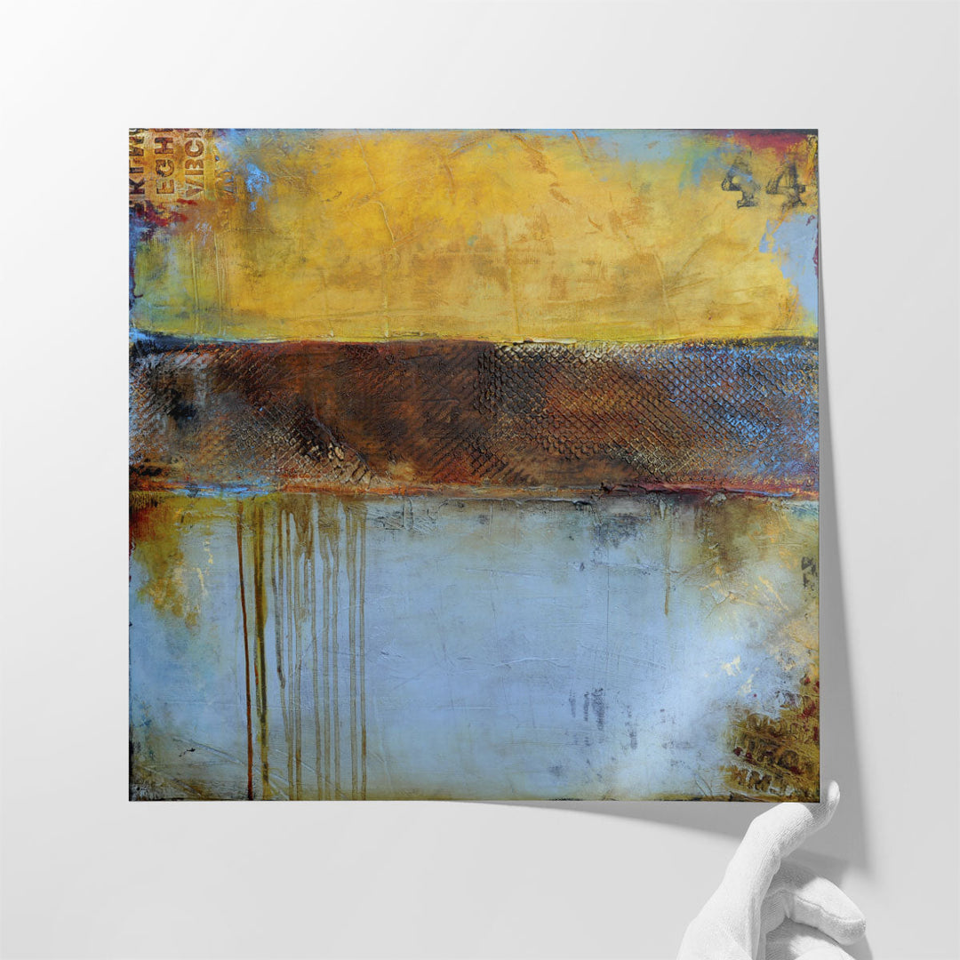 Crossroad 44 - Canvas Print Wall Art