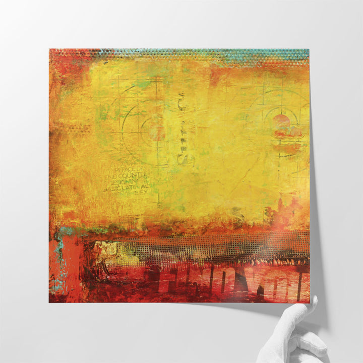 Inner Circle II - Canvas Print Wall Art