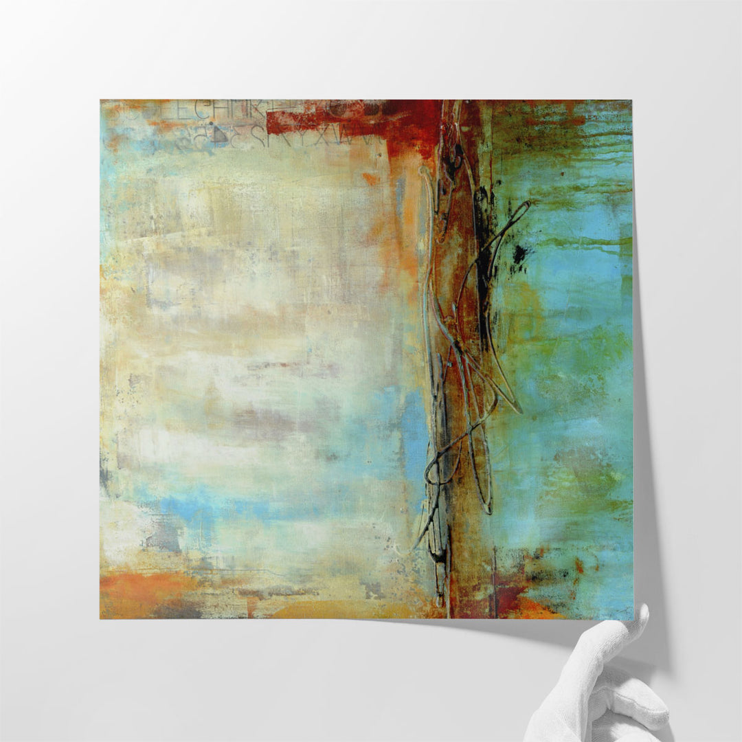 Urban East II - Canvas Print Wall Art