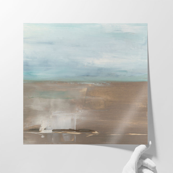 Beach Mirage I - Canvas Print Wall Art