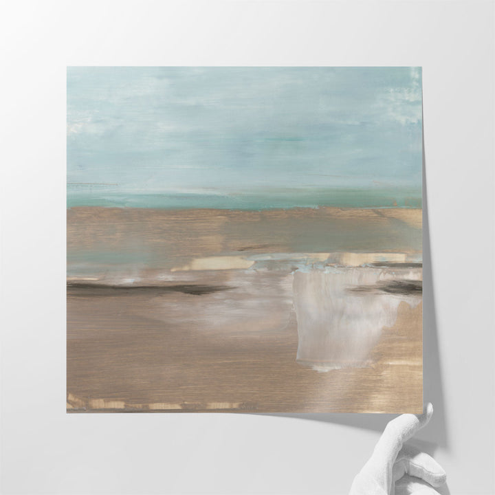 Beach Mirage II - Canvas Print Wall Art