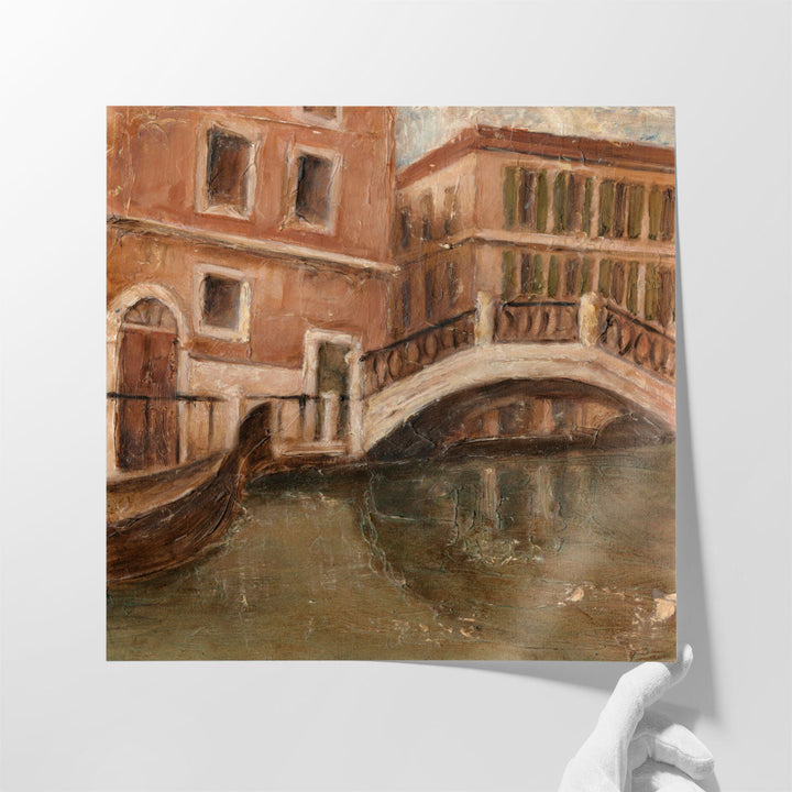 Canal View II - Canvas Print Wall Art