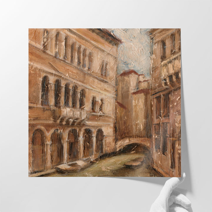 Canal View IV - Canvas Print Wall Art