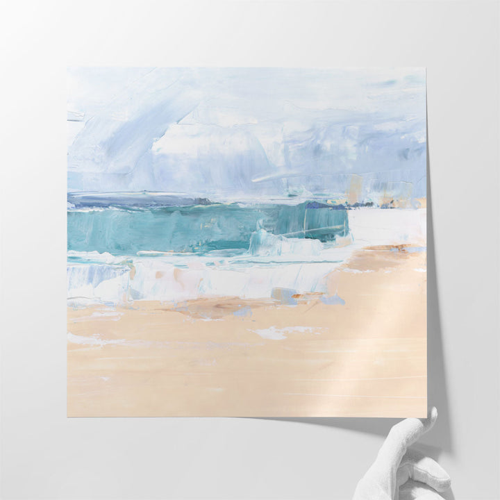 Caribbean Horizon I - Canvas Print Wall Art