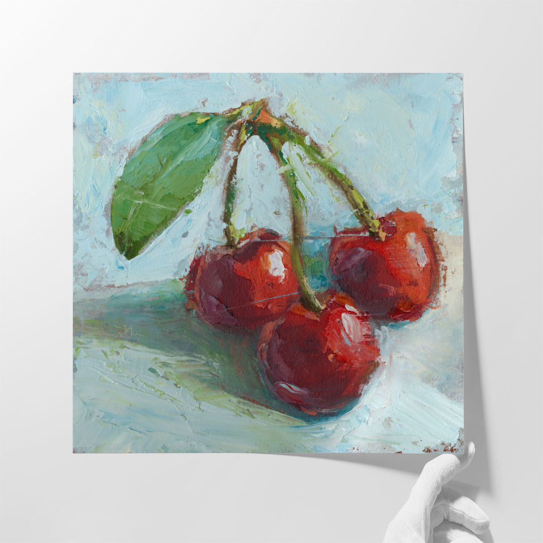 Impressionist Fruit Study IV - Canvas Print Wall Art