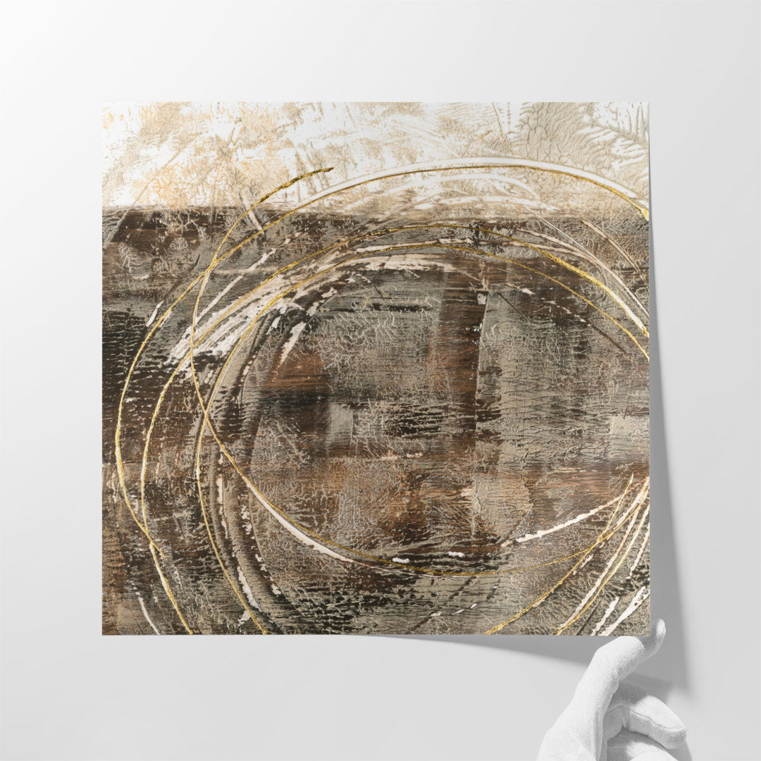 Metallic Thread I - Canvas Print Wall Art