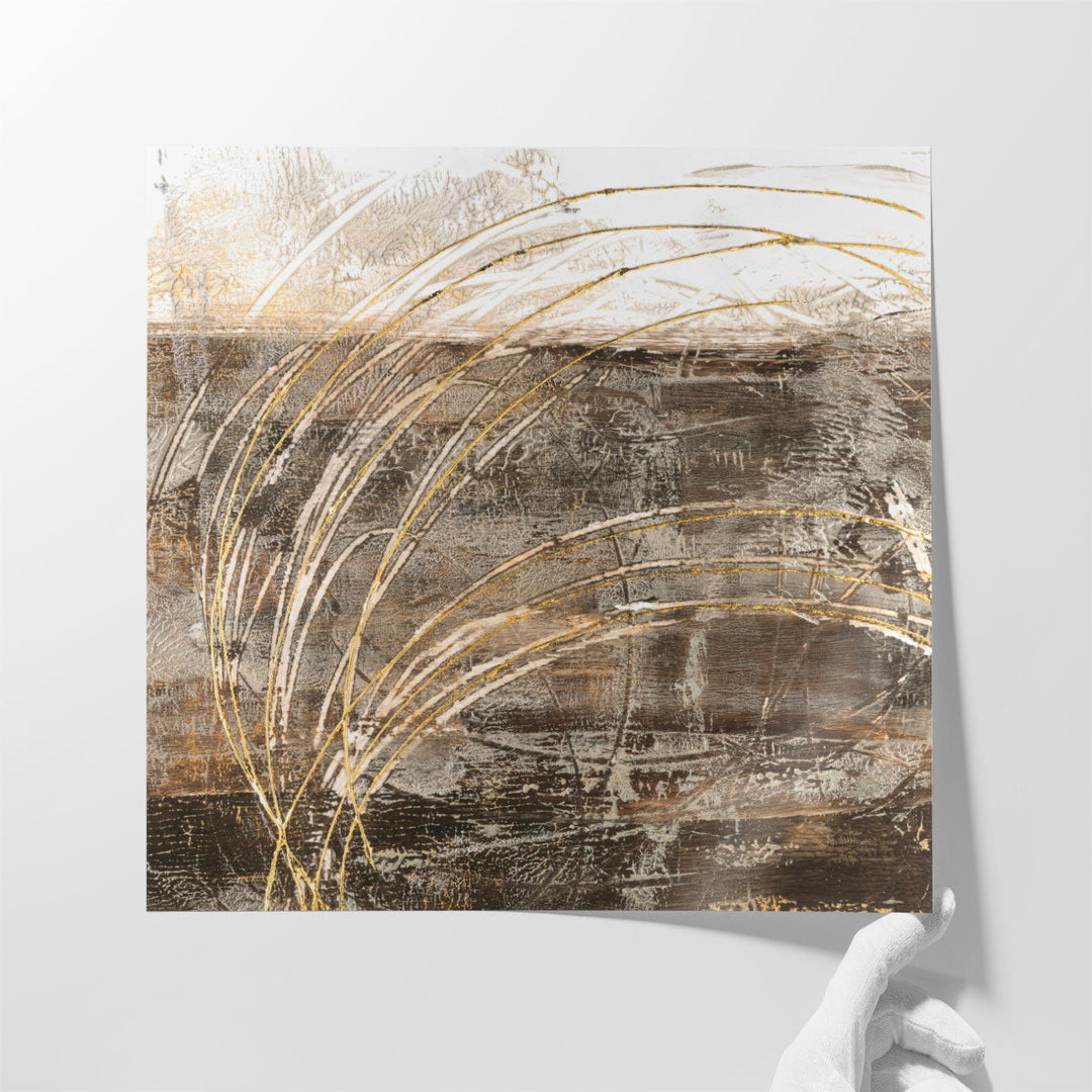 Metallic Thread II - Canvas Print Wall Art