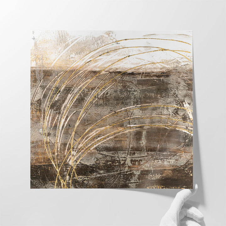 Metallic Thread II - Canvas Print Wall Art