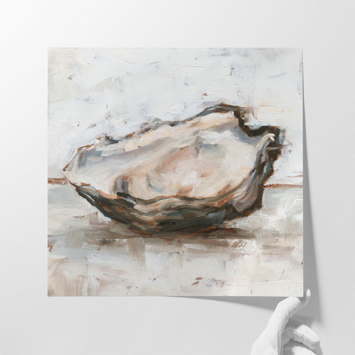 Oyster Study I - Canvas Print Wall Art