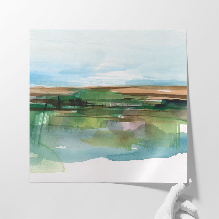 Wet Season I - Canvas Print Wall Art