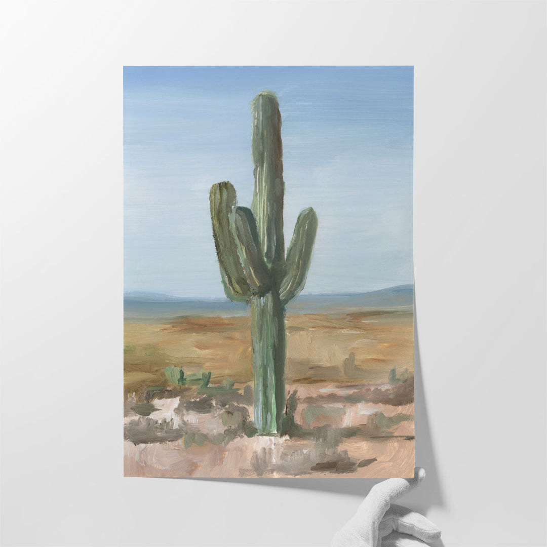 Saguaro Cactus Study I - Canvas Print Wall Art