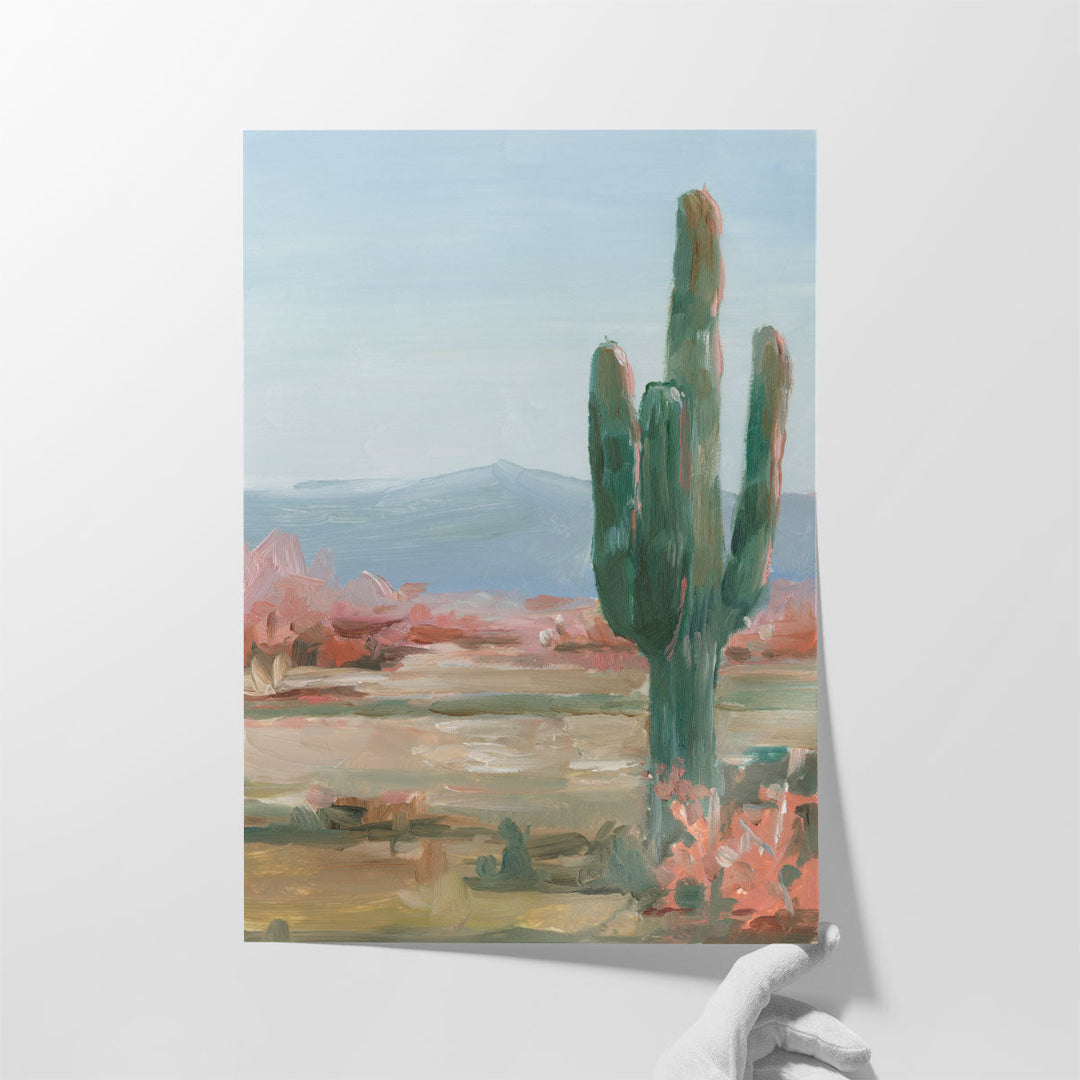 Saguaro Cactus Study II - Canvas Print Wall Art