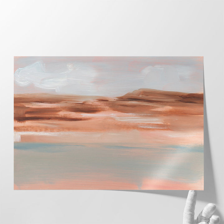 Desert Haze II - Canvas Print Wall Art