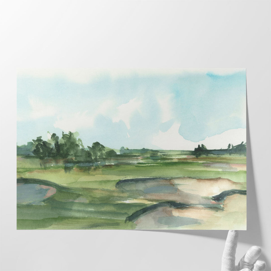 Watercolor Course Study I - Canvas Print Wall Art Success