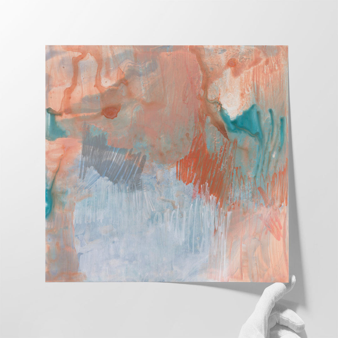 Coral Escape I - Canvas Print Wall Art