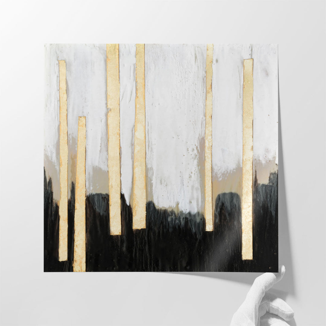 Gilt Treeline I - Canvas Print Wall Art