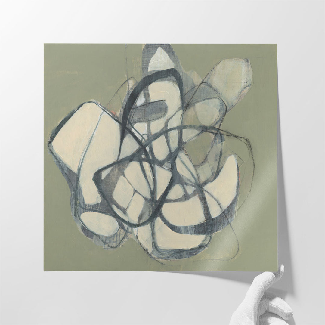 Interweb II - Canvas Print Wall Art