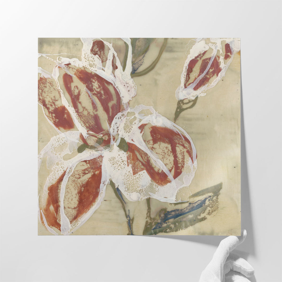 Lily's Breath II - Canvas Print Wall Art