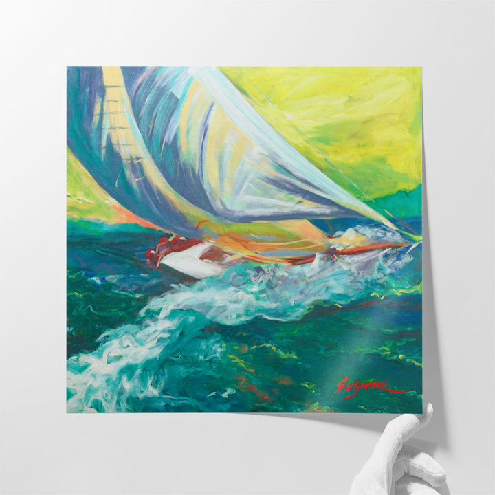 Regatta Colores - Canvas Print Wall Art