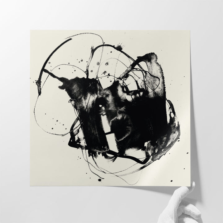 Spontaneous Sume-i II - Canvas Print Wall Art