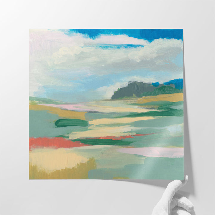 Sweeping Sky I - Canvas Print Wall Art