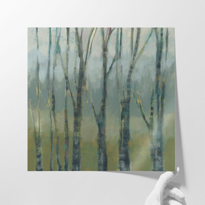 Transitional Treeline II - Canvas Print Wall Art