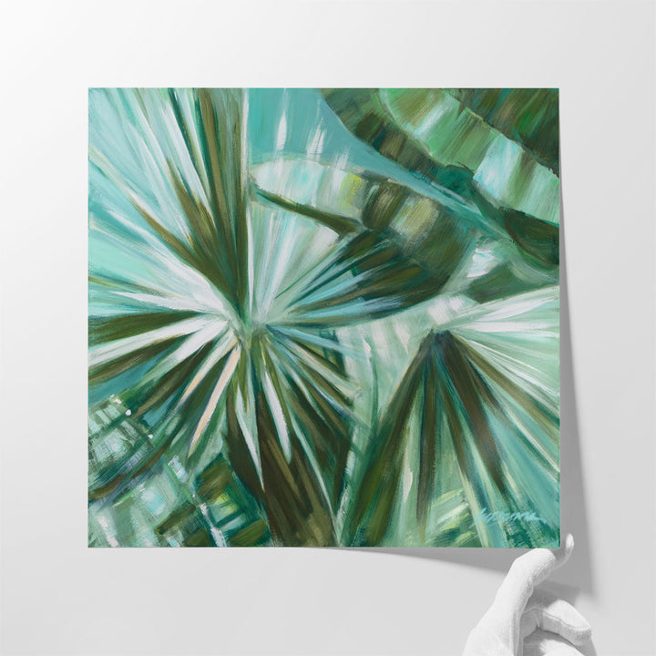 Verde Jungle - Canvas Print Wall Art