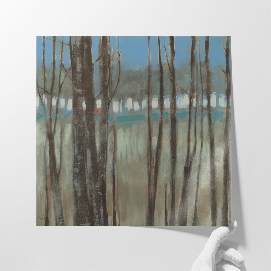 Within the Trees II - Canvas Print Wall Art