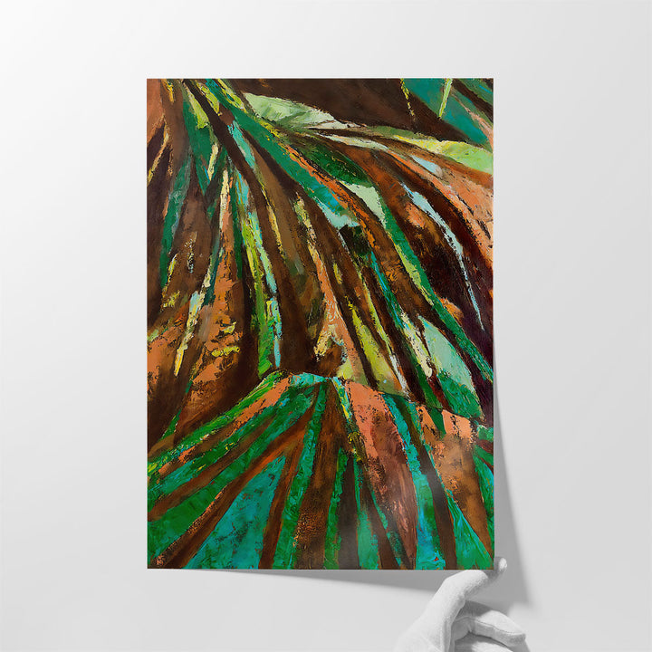 Las Palmas II - Canvas Print Wall Art