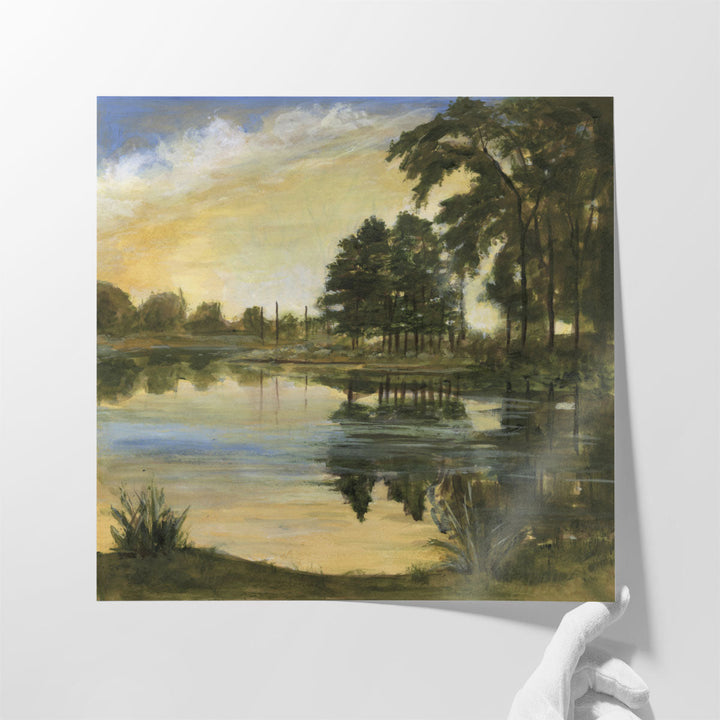 Sunrise Reflections I - Canvas Print Wall Art