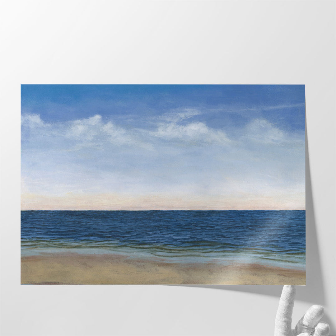 Beachfront Arrival I - Canvas Print Wall Art